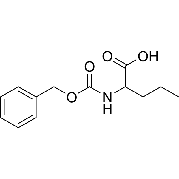 N-Carbobenzoxy-DL-norvaline 21691-43-0
